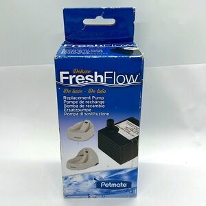 Deluxe Fresh Flow Replacement Pump for Pet Water Fountains NIB